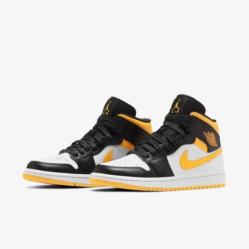 Air Jordan 1 Mid SE Laser Orange | CV5276-107 | Grailify